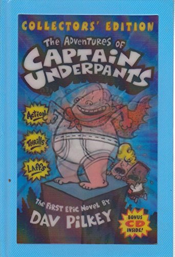 9780439756686: The Adventures of Captain Underpants (Collectors 