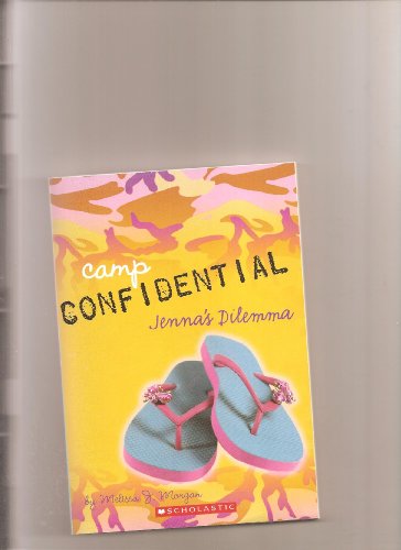 Imagen de archivo de Camp Confidential: Jenna's Dilemma a la venta por BookHolders