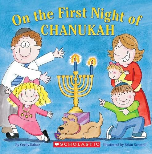 9780439758024: On the First Night of Chanukah