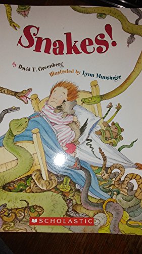 Imagen de archivo de Snakes! a la venta por Your Online Bookstore