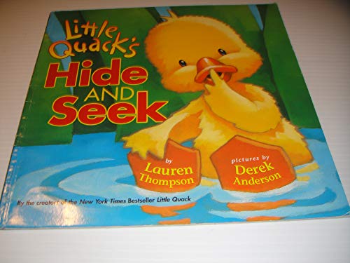 Imagen de archivo de Little Quacks Hide and Seek a la venta por Red's Corner LLC