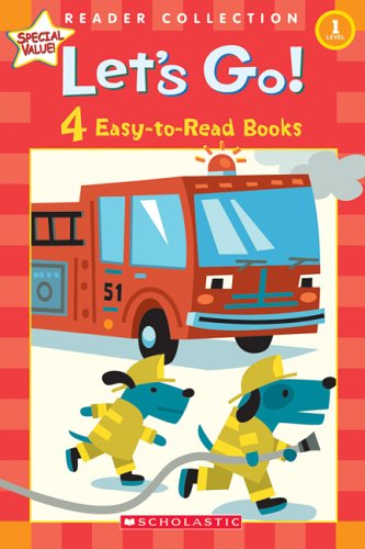 Beispielbild für Let's Go! 4 Easy-to-Read Books (Scholastic Reader Collection Level 1) zum Verkauf von SecondSale