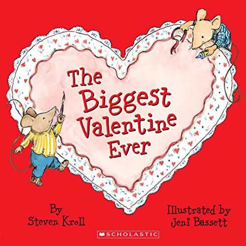 Imagen de archivo de The Biggest Valentine Ever a la venta por Blackwell's