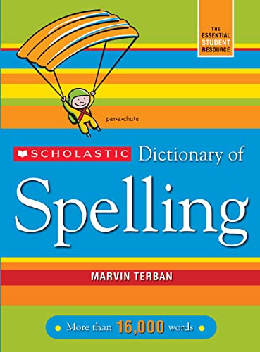 Beispielbild fr Scholastic Dictionary of Spell zum Verkauf von SecondSale