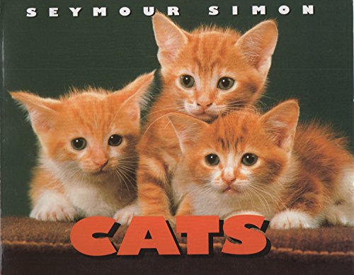 Cats (9780439768825) by Seymour Simon