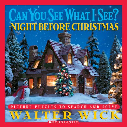 Stock image for The Night Before Christmas: Picture Puzzles to Search and Solve (Can You See What I See?) for sale by WorldofBooks