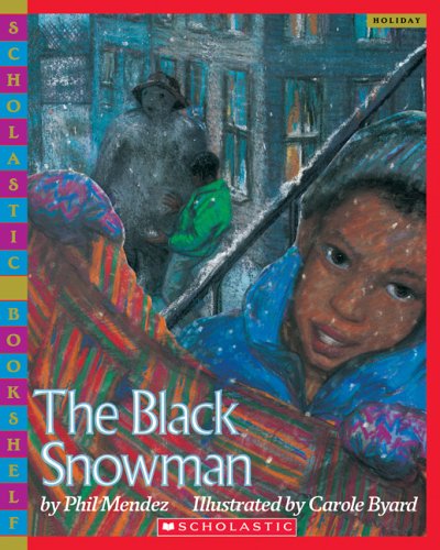 Beispielbild fr The Black Snowman zum Verkauf von Better World Books