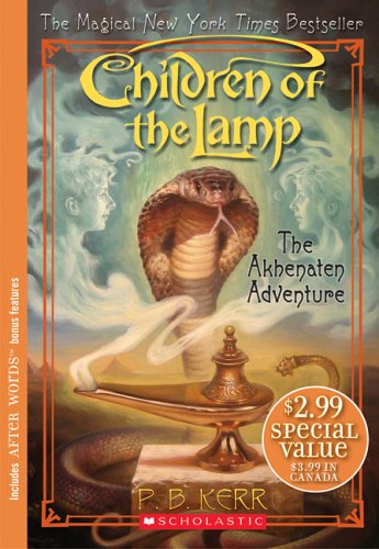 9780439771351: Children Of The Lamp #1: The Akhenaten Adventure