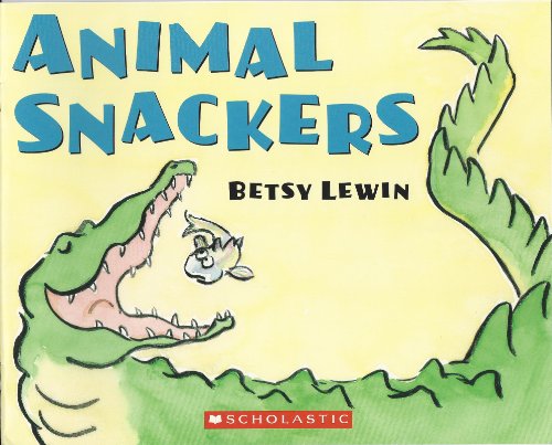 Beispielbild fr Animal Snackers zum Verkauf von Better World Books