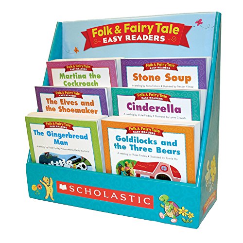 Imagen de archivo de Teaching Resources Folk Fairy Tale Easy Readers: A Collection of Classic Stories That are   Just-Right   for Young Learners a la venta por Byrd Books