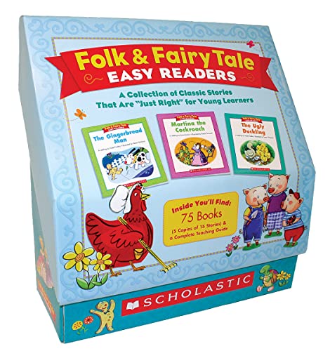9780439773911: Teaching Resources Folk & Fairy Tale Easy Readers: A Collection of Classic Stories That are “Just-Right” for Young Learners