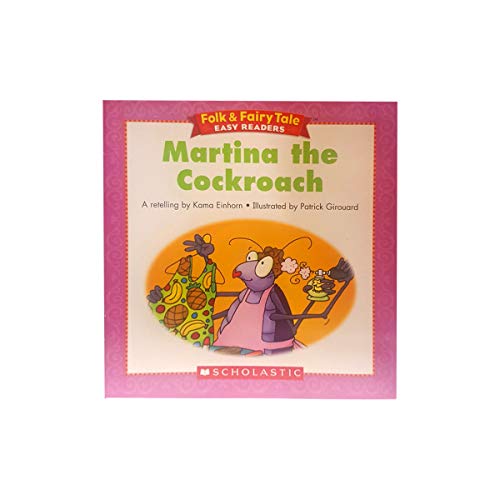 Beispielbild fr Martina the Cockroach (Folk & Fairy Tale Easy Readers) zum Verkauf von Better World Books