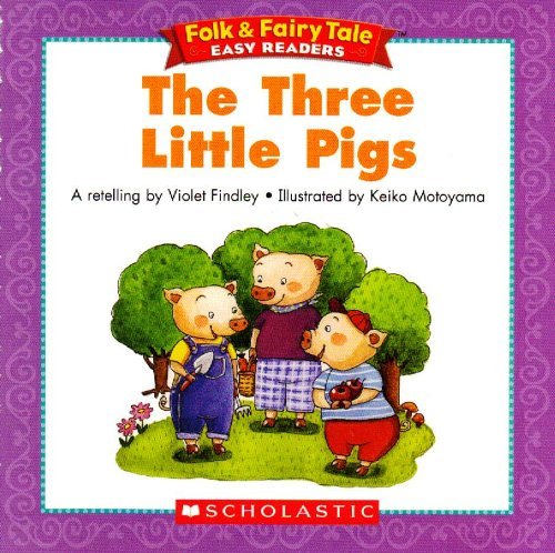 Beispielbild fr The Three Little Pigs (Folk & Fairy Tale Easy Readers) zum Verkauf von SecondSale