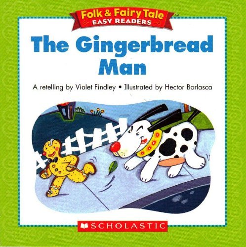 Stock image for The Gingerbread Man (Folk & Fairy Tale Easy Readers) for sale by Wonder Book