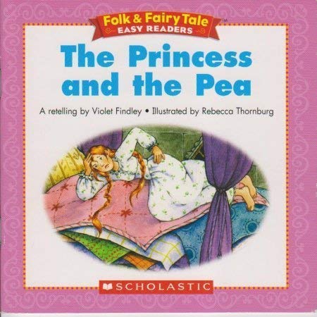 9780439774055: the-princess-and-the-pea-folk-fairy-tale-easy-readers