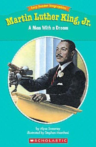 Beispielbild fr Easy Reader Biographies: Martin Luther King, Jr.: A Man With a Dream zum Verkauf von Your Online Bookstore