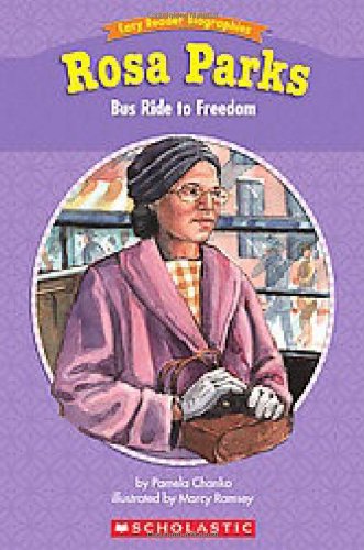 Stock image for Easy Reader Biographies: Rosa Parks: Bus Ride to Freedom for sale by Your Online Bookstore