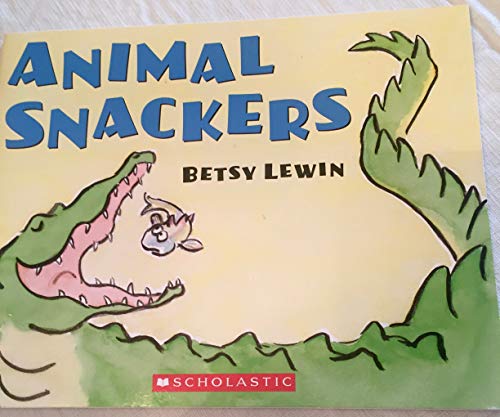 Beispielbild fr Animal Snackers zum Verkauf von Better World Books
