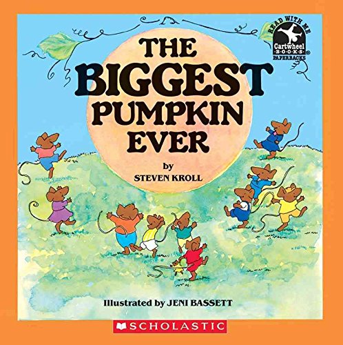 The Biggest Pumpkin Ever (9780439774307) by Barbara Reid