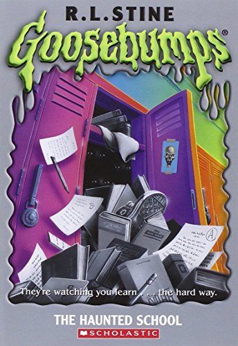 9780439774758: Goosebumps #59: The Haunted School