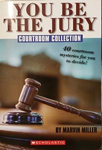 Beispielbild fr You Be the Jury: Courtroom Collection zum Verkauf von Gulf Coast Books