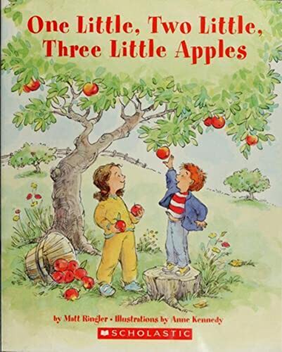Stock image for One Little, Two Little, Three Little Apples for sale by SecondSale