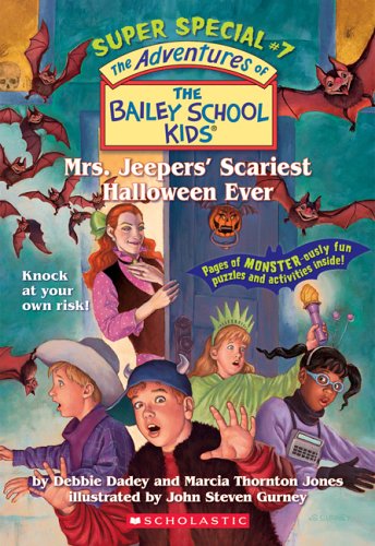 Beispielbild fr Mrs. Jeepers' Scariest Halloween Ever (The Bailey School Kids Super Special #7) zum Verkauf von SecondSale