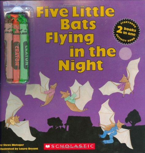 Stock image for Five Little Bats Flying in the Night for sale by Hawking Books