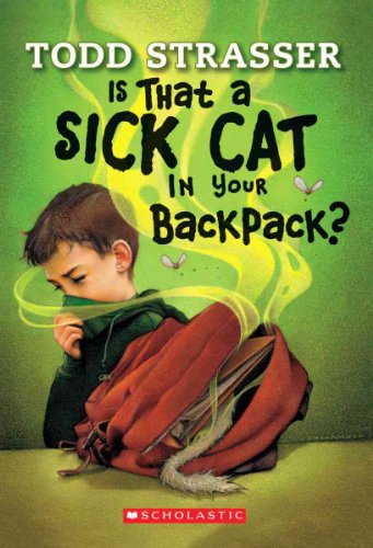 Imagen de archivo de Is That a Sick Cat in Your Backpack? (Tardy Boys) a la venta por Jenson Books Inc