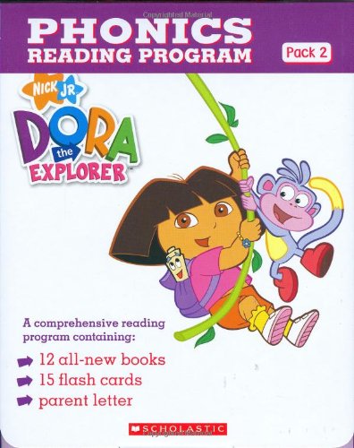 Imagen de archivo de Dora the Explorer Phonics Boxed Set #2 a la venta por HPB-Emerald