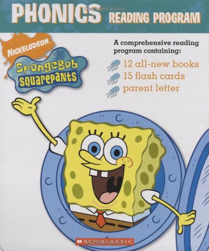 Spongebob Squarepants Phonics Box (9780439779487) by Sander, Sonia