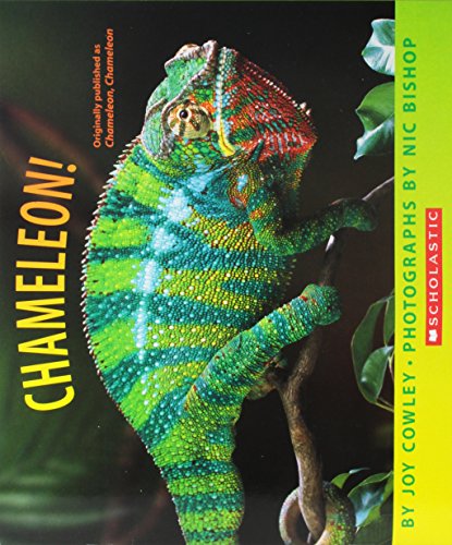 Beispielbild fr Chameleon! zum Verkauf von Better World Books