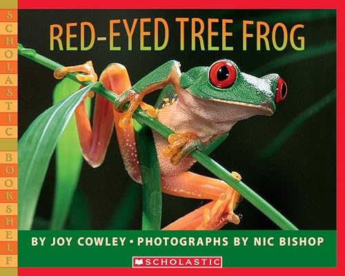 Stock image for Red-eyed Tree Frog (Scholastic Bookshelf) for sale by SecondSale