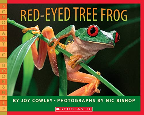9780439782210: Red-eyed Tree Frog (Scholastic Bookshelf)