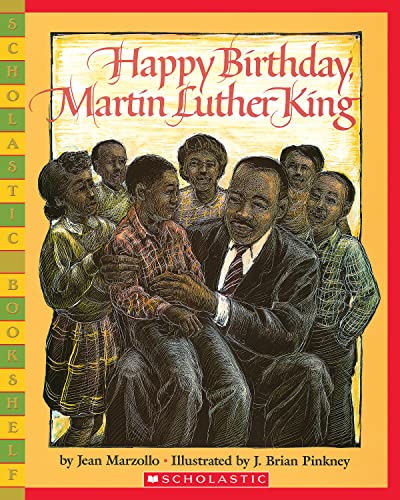 Beispielbild fr Happy Birthday, Martin Luther King Jr zum Verkauf von Better World Books: West