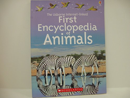 Beispielbild fr The Usborne First Encyclopedia of Animals zum Verkauf von SecondSale