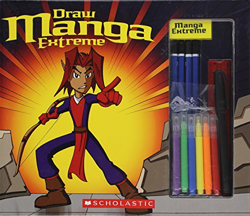 9780439782814: Draw Manga Extreme