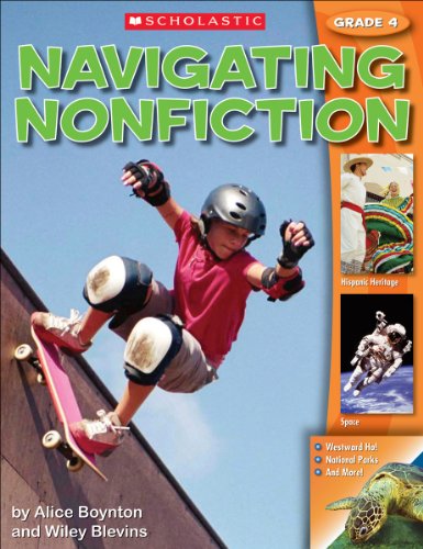 9780439782913: Navigating Nonfiction: Grade 4