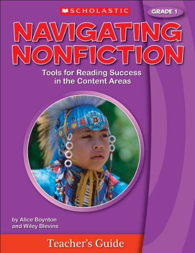 Navigating Nonfiction Grade 1 Teacher's Guide (9780439783033) by Blevins, Alice; Boynton, Alice