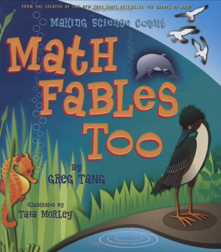 9780439783514: Math Fables Too: Making Science Count