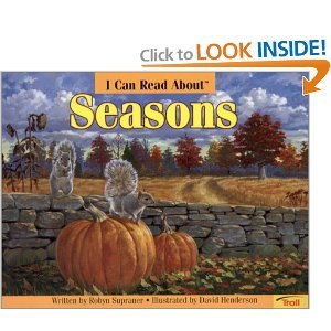 Stock image for I Can Read About Seasons for sale by Once Upon A Time Books