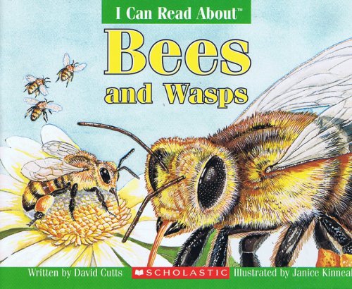 Imagen de archivo de Bees and Wasps (I Can Read About) a la venta por HPB Inc.