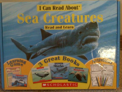 I Can Read About Sea Creatures Read and Learn Boxed Set (I Can Read About Read and Learn) (9780439783897) by Scholastic Inc.