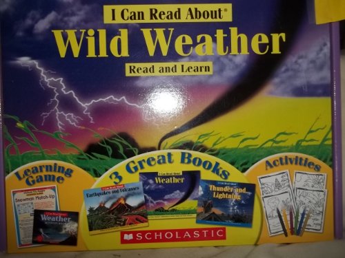 Wild Weather Read&Learn (I Can Read About Series) (9780439783934) by David Cutts