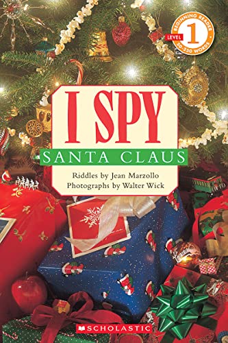 Beispielbild fr I Spy Santa Claus (Scholastic Reader, Level 1) zum Verkauf von Gulf Coast Books