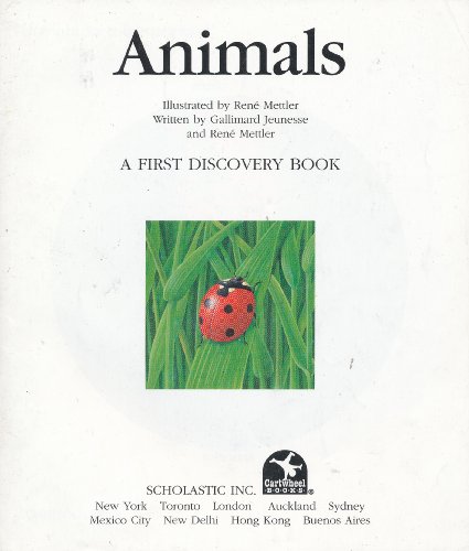 Beispielbild fr Animals (A First Discovery Book) zum Verkauf von SecondSale