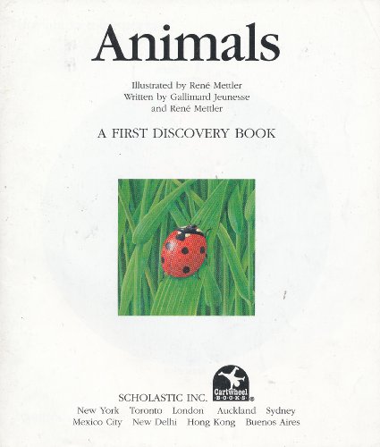 Stock image for Animals (A First Discovery Book) for sale by Gulf Coast Books