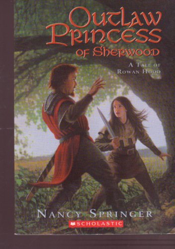 Stock image for Outlaw Princess of Sherwood for sale by Isle of Books