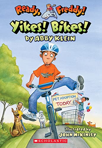 9780439784566: Yikes! Bikes! (7) (Ready, Freddy!, 7)