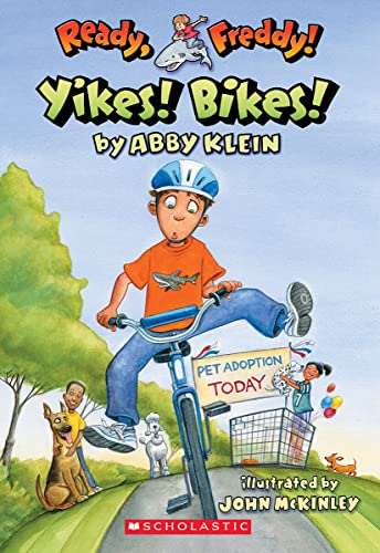 Stock image for Ready, Freddy! #7: Yikes Bikes! for sale by SecondSale